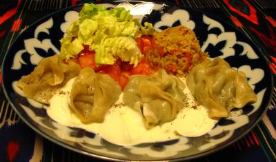Description of the dishes on the picture