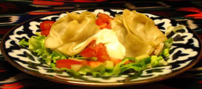 Description of the dishes on the picture
